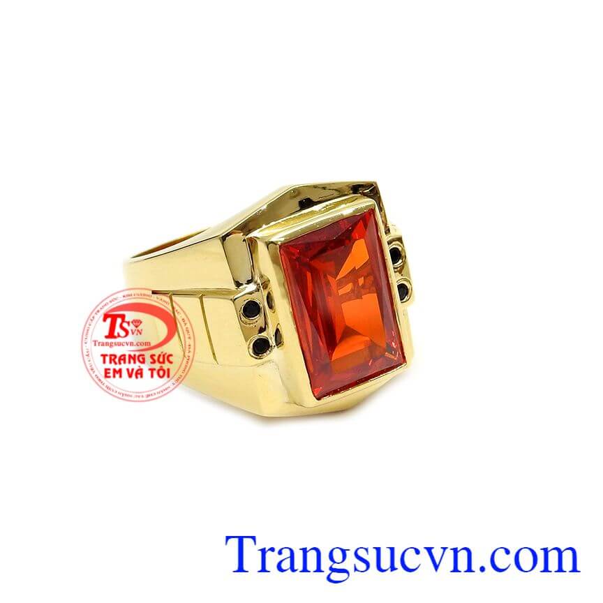 Nhẫn nam sang trọng vàng 18k, nhẫn nam đẹp Nhẫn nam sang trọng vàng 18k, nhẫn nam đẹp