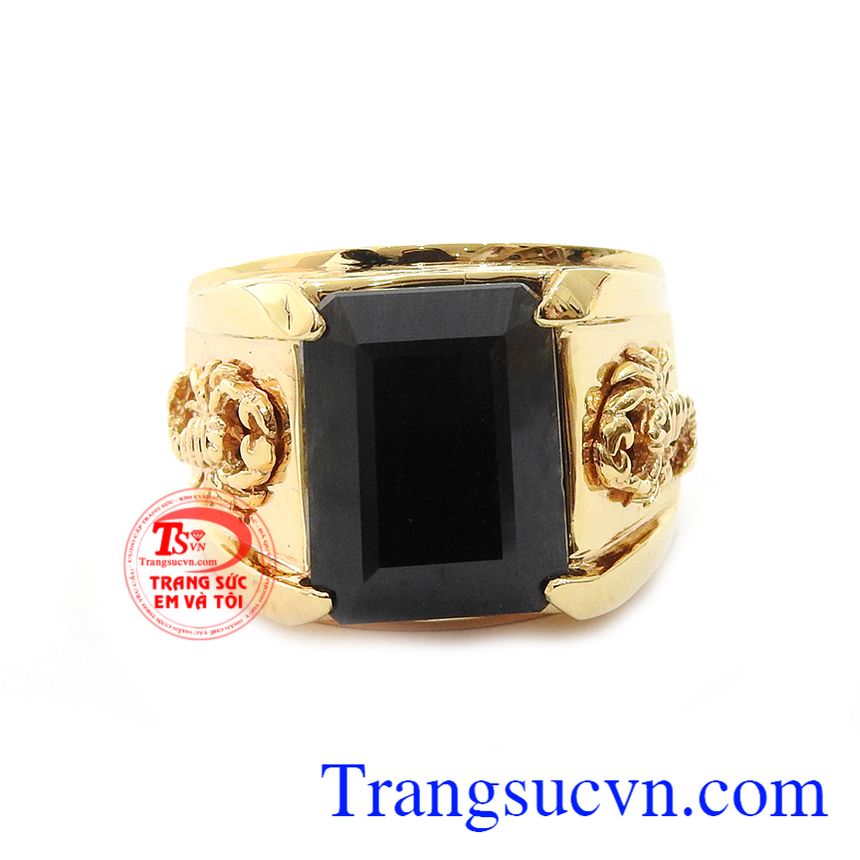nhẫn nam sapphire bọ cạp, nhẫn nam đẹp nhẫn nam sapphire bọ cạp, nhẫn nam đẹp