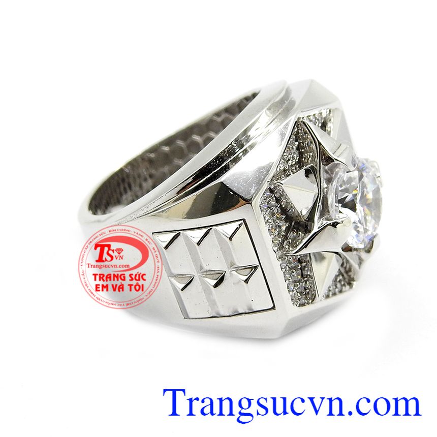 Nhẫn nam thế hệ mới vàng 18k, nhẫn nam đẹp Nhẫn nam thế hệ mới vàng 18k, nhẫn nam đẹp
