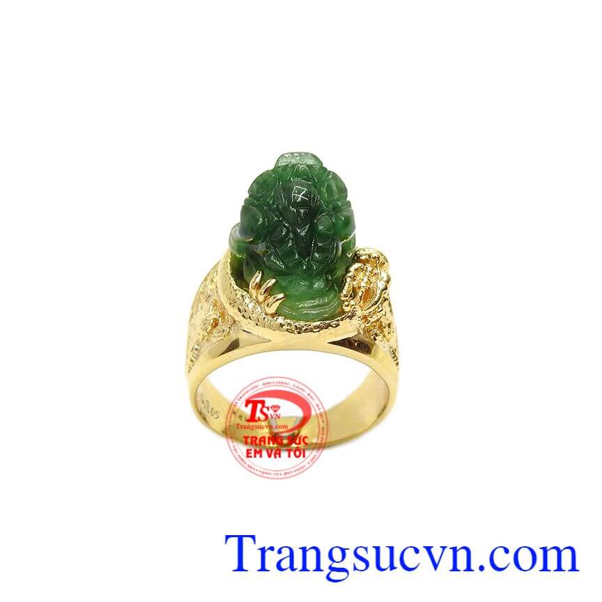 Nhẫn nam thiềm thừ thịnh vượng, nhẫn nam đẹp Nhẫn nam thiềm thừ thịnh vượng, nhẫn nam đẹp