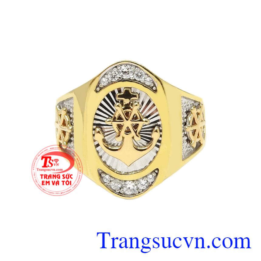 Nhẫn nam thời trang cá tính, Nhẫn nam vàng mạnh mẽ, Nhẫn nam thời trang Nhẫn nam thời trang cá tính, Nhẫn nam vàng mạnh mẽ, Nhẫn nam thời trang
