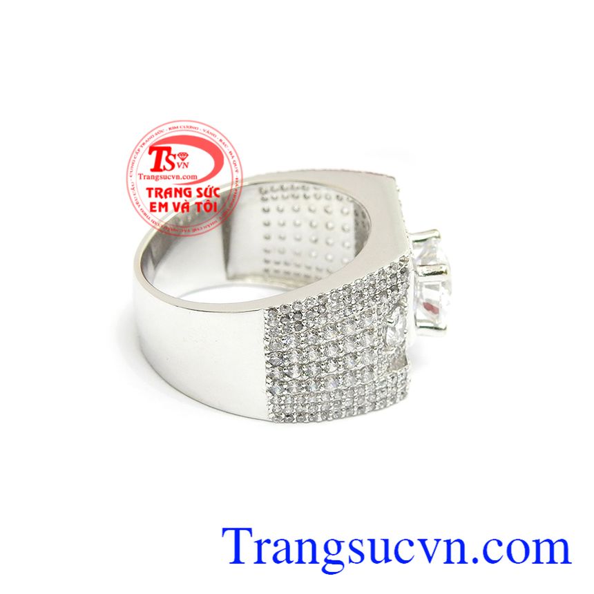 Nhẫn Nam Vàng 14k Đẳng Cấp, nhẫn nam đẹp