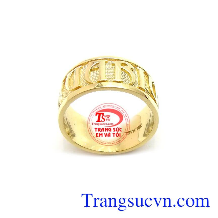Nhẫn Nam Vàng 18k Phong Cách, nhẫn nam đẹp Nhẫn Nam Vàng 18k Phong Cách, nhẫn nam đẹp