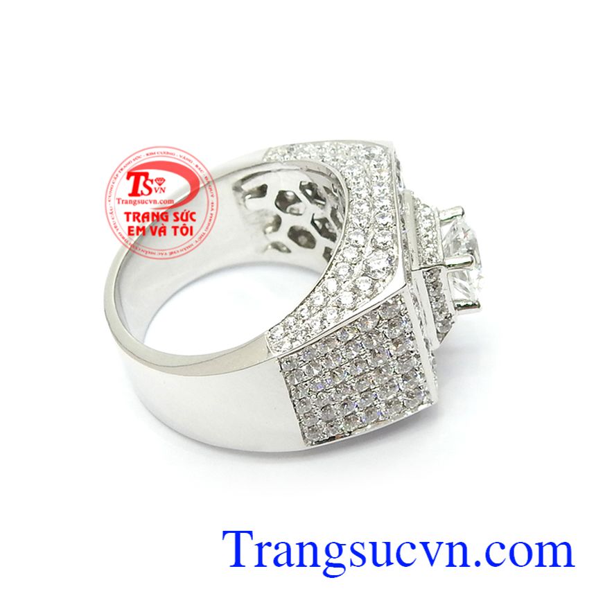 Nhẫn Nam Vàng Quyền Uy, nhẫn nam đẹp