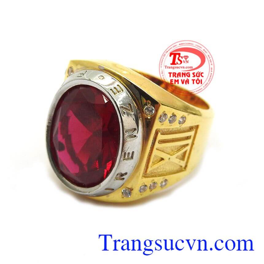 Nhẫn nam vàng tây đẳng cấp, nhẫn nam đẹp