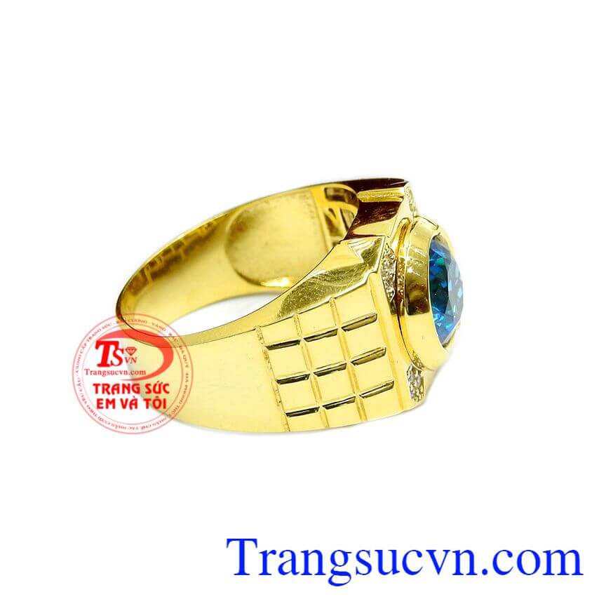 Nhẫn nam vàng tây lịch lãm, nhẫn nam đẹp Nhẫn nam vàng tây lịch lãm, nhẫn nam đẹp