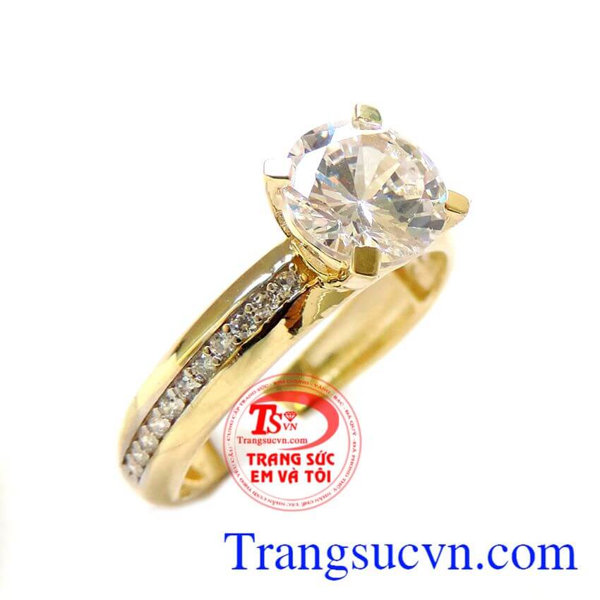 Nhẫn nữ may mắn vàng, nhẫn nữ vàng Nhẫn nữ may mắn vàng, nhẫn nữ vàng