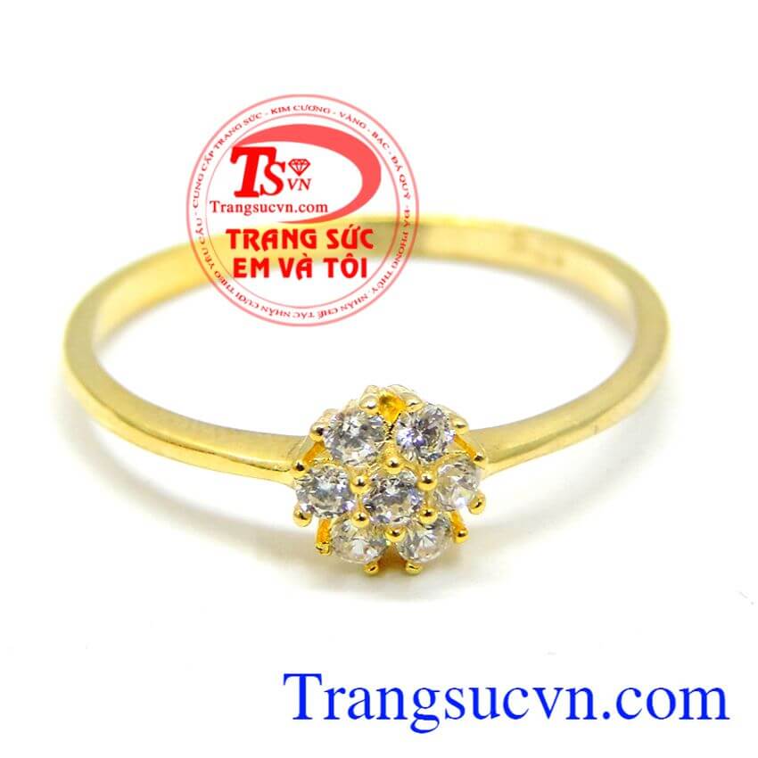 Nhẫn nữ nhỏ xinh vàng, nhẫn nữ vàng Nhẫn nữ nhỏ xinh vàng, nhẫn nữ vàng