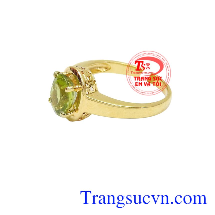 Nhẫn nữ peridot mệnh mộc, nhẫn nữ vàng Nhẫn nữ peridot mệnh mộc, nhẫn nữ vàng