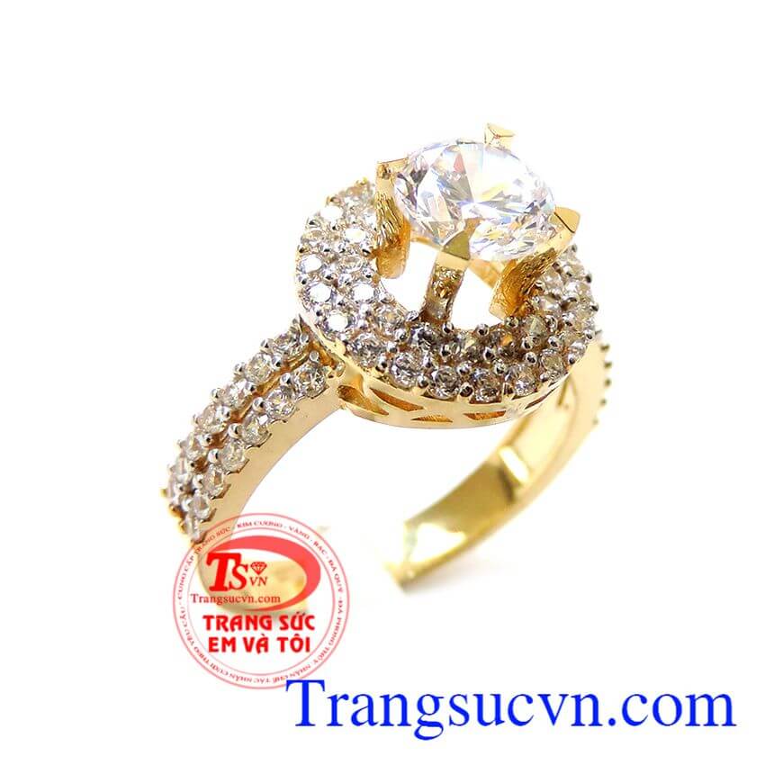 Nhẫn nữ quý tộc vàng, nhẫn nữ vàng Nhẫn nữ quý tộc vàng, nhẫn nữ vàng