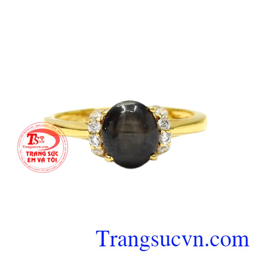 Nhẫn nữ saphir sao trang nhã, Nhẫn nữ vàng sang trọng, Nhẫn nữ đẹp xinh Nhẫn nữ saphir sao trang nhã, Nhẫn nữ vàng sang trọng, Nhẫn nữ đẹp xinh