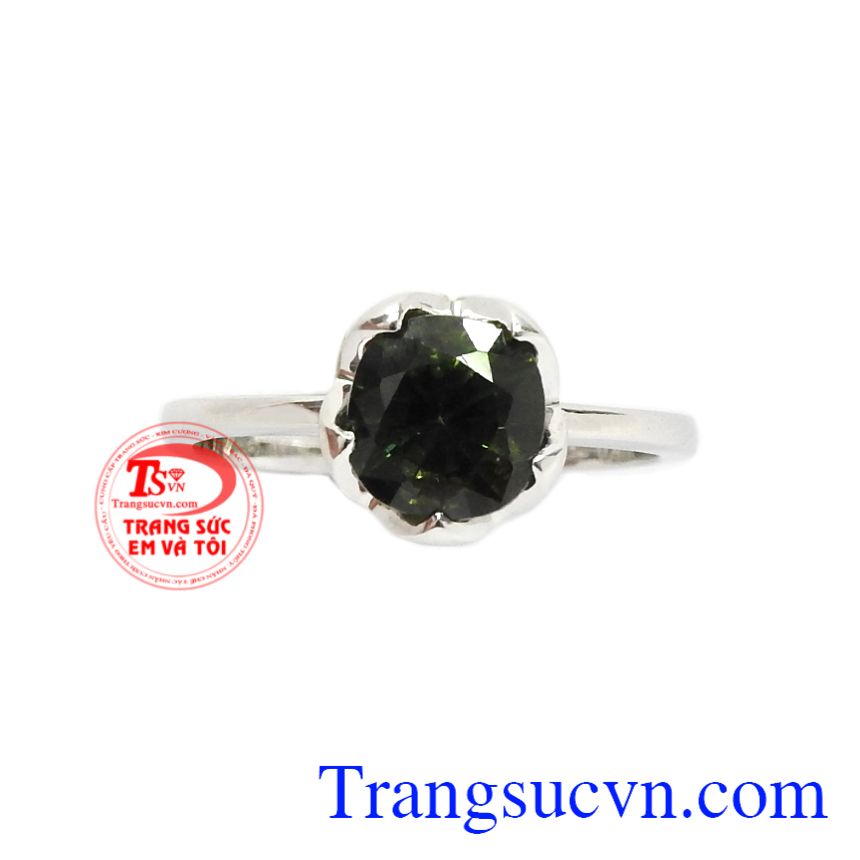 Nhẫn nữ saphir thanh tú, Nhẫn nữ vàng tây, Nhẫn nữ đẹp