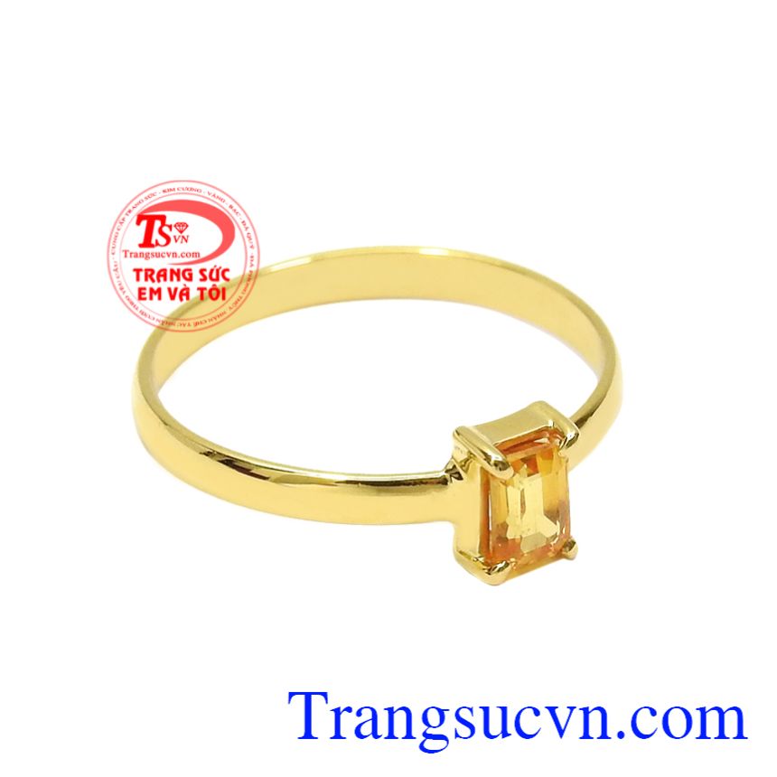 Nhẫn nữ saphir vàng duyên dáng, Nhẫn nữ vàng tây, Nhẫn nữ sapphire cao cấp Nhẫn nữ saphir vàng duyên dáng, Nhẫn nữ vàng tây, Nhẫn nữ sapphire cao cấp