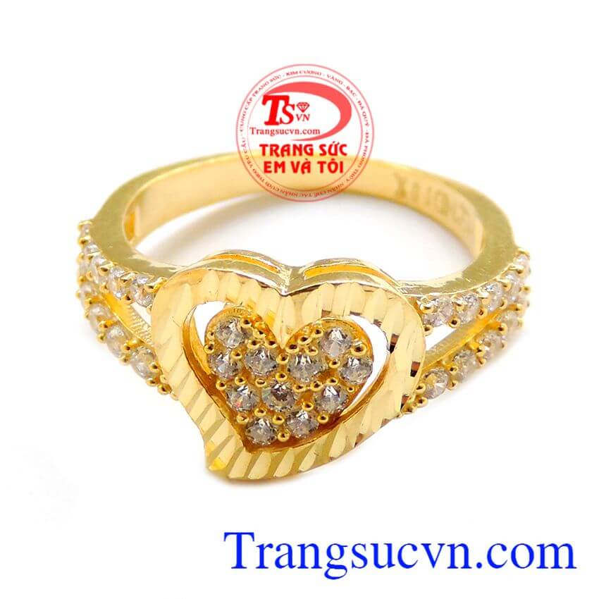 Nhẫn nữ tình yêu tuyển, nhẫn nữ vàng Nhẫn nữ tình yêu tuyển, nhẫn nữ vàng