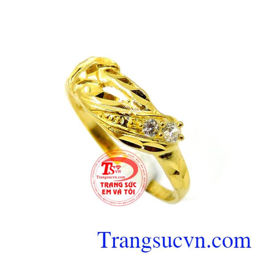 Nhẫn nữ trầu cau, nhẫn nữ vàng Nhẫn nữ trầu cau, nhẫn nữ vàng