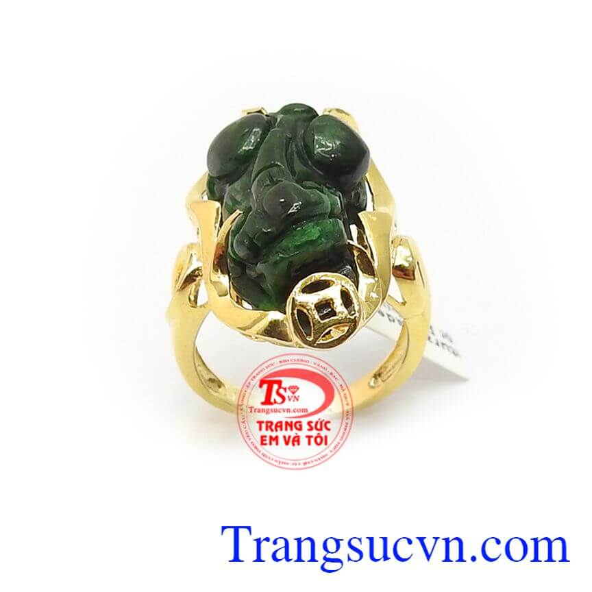 Nhẫn nữ tỳ hưu mang lại tài lộc, nhẫn nữ tỳ hưu