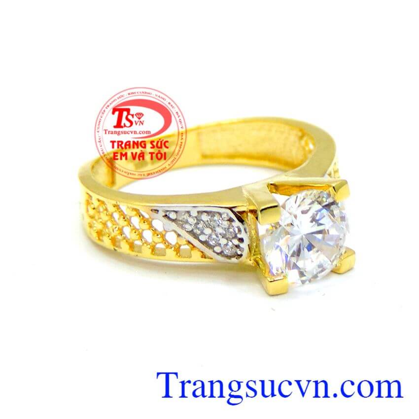 Nhẫn nữ vàng chắc chắn, nhẫn nữ vàng Nhẫn nữ vàng chắc chắn, nhẫn nữ vàng
