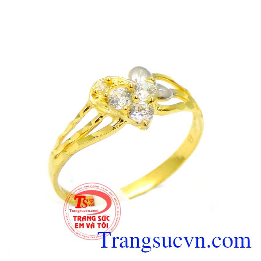 Nhẫn nữ vàng kết trái, nhẫn nữ vàng Nhẫn nữ vàng kết trái, nhẫn nữ vàng