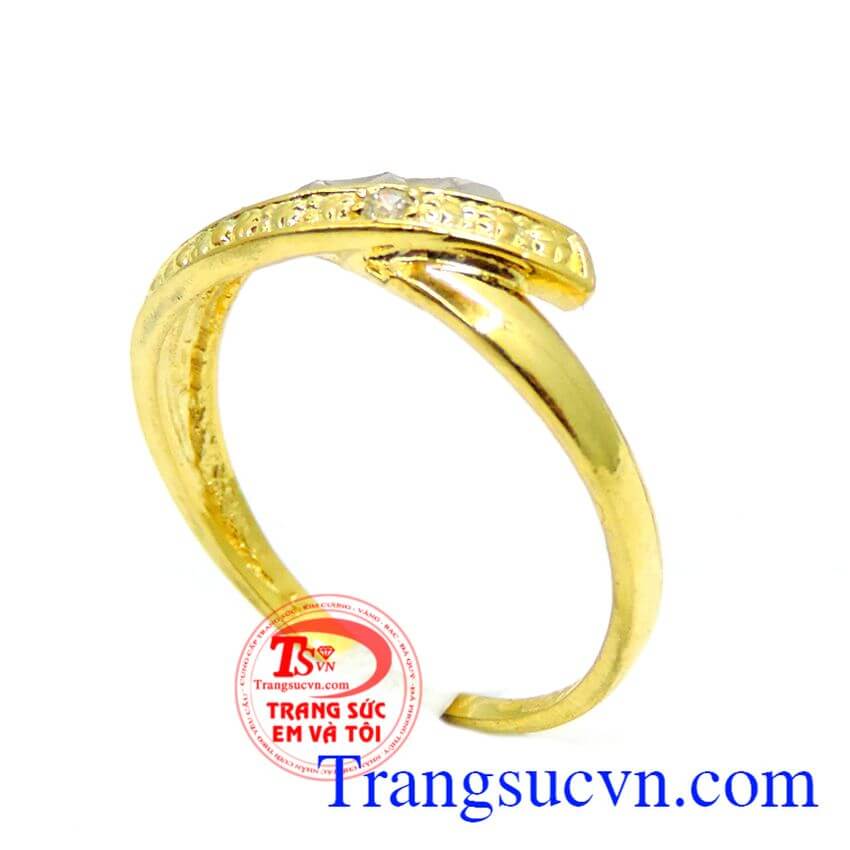 Nhẫn nữ vàng ngón nhẫn, nhẫn nữ vàng Nhẫn nữ vàng ngón nhẫn, nhẫn nữ vàng
