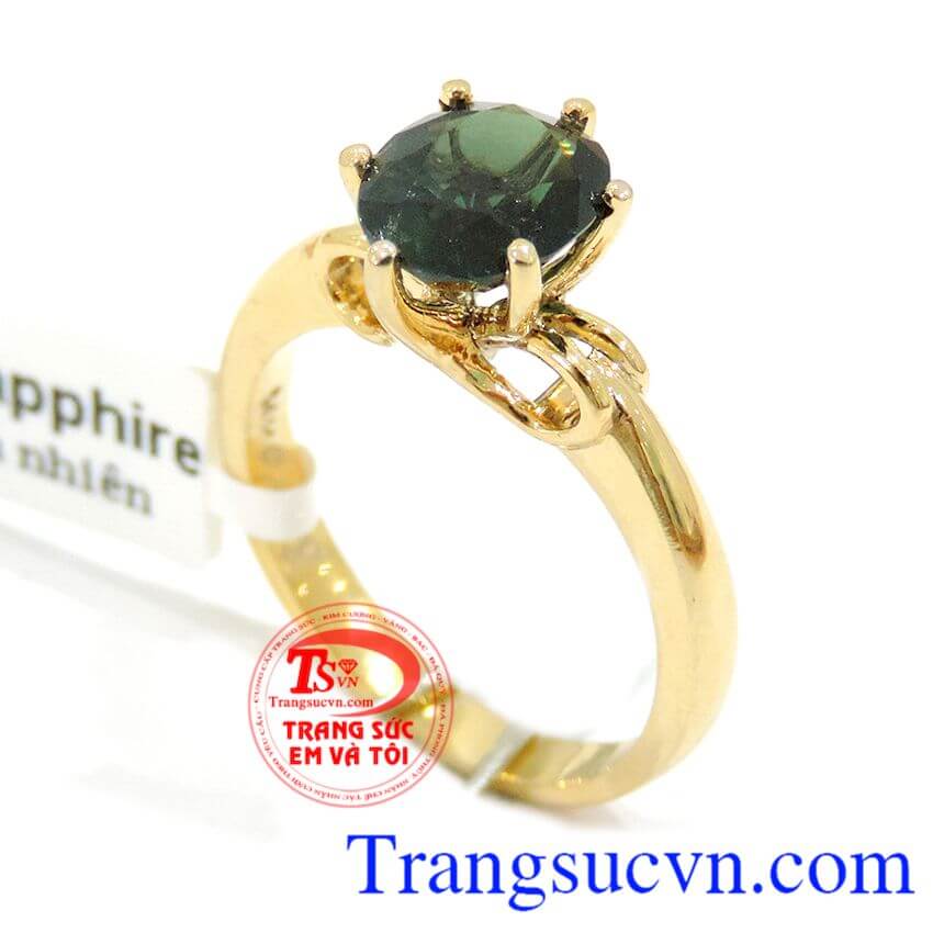 Nhẫn nữ vàng nữ sapphire, Nhẫn nữ Sapphire, nhẫn nữ vàng đẳng cấp Nhẫn nữ vàng nữ sapphire, Nhẫn nữ Sapphire, nhẫn nữ vàng đẳng cấp