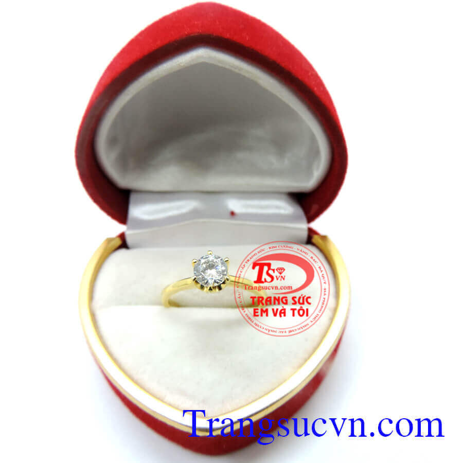 Nhẫn nữ vàng tây 14k kim cương, nhẫn nữ vàng Nhẫn nữ vàng tây 14k kim cương, nhẫn nữ vàng