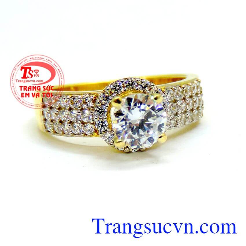 Nhẫn nữ vương triều, nhẫn nữ vàng Nhẫn nữ vương triều, nhẫn nữ vàng