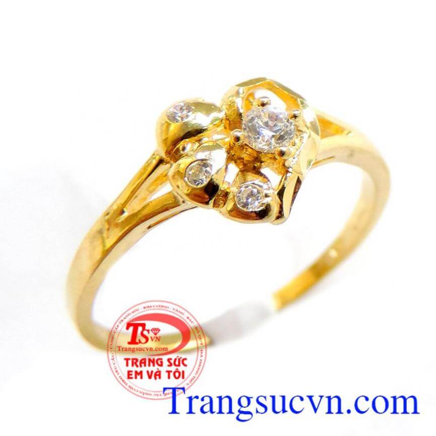 Nhẫn vàng cho nữ đeo, nhẫn nữ vàng Nhẫn vàng cho nữ đeo, nhẫn nữ vàng