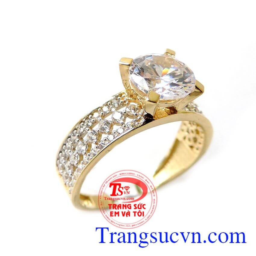 Nhẫn vàng cho nữ đẹp, nhẫn nữ vàng Nhẫn vàng cho nữ đẹp, nhẫn nữ vàng