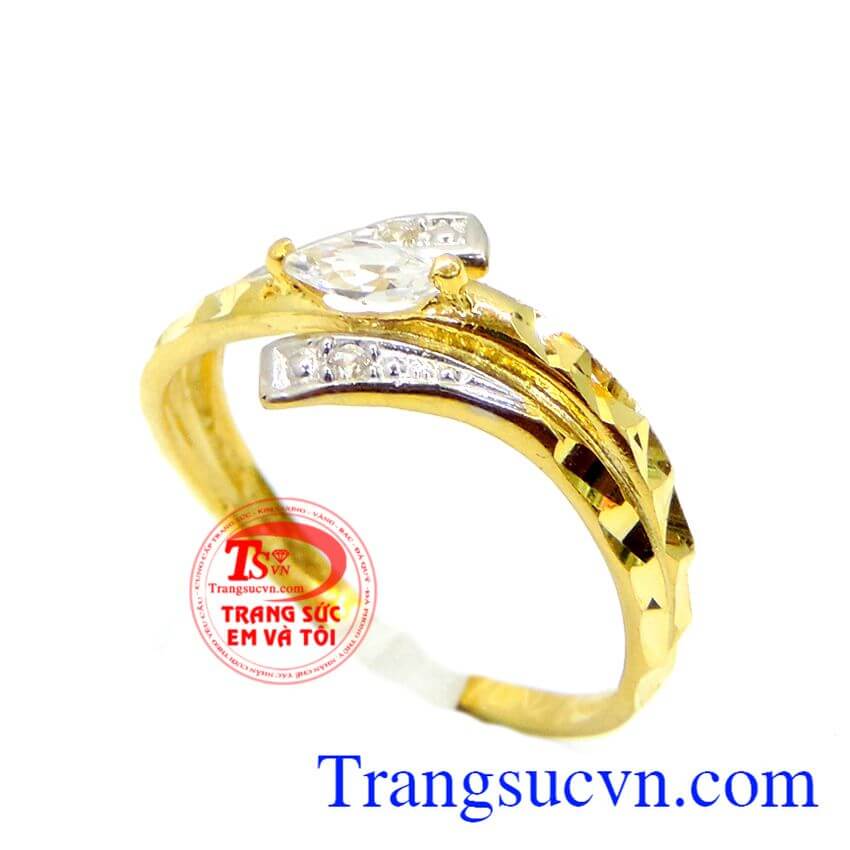 Nhẫn vàng nữ điệu, nhẫn nữ vàng Nhẫn vàng nữ điệu, nhẫn nữ vàng