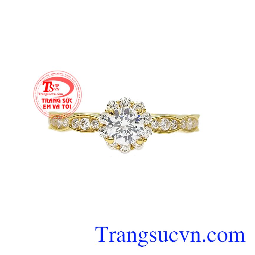 Nhẫn vàng nữ thanh lịch, Nhẫn vàng tây đẹp, Nhẫn nữ thời trang cá tính Nhẫn vàng nữ thanh lịch, Nhẫn vàng tây đẹp, Nhẫn nữ thời trang cá tính