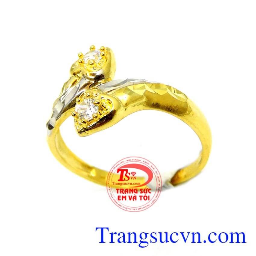 Nhẫn vàng sức sống, nhẫn nữ vàng Nhẫn vàng sức sống, nhẫn nữ vàng