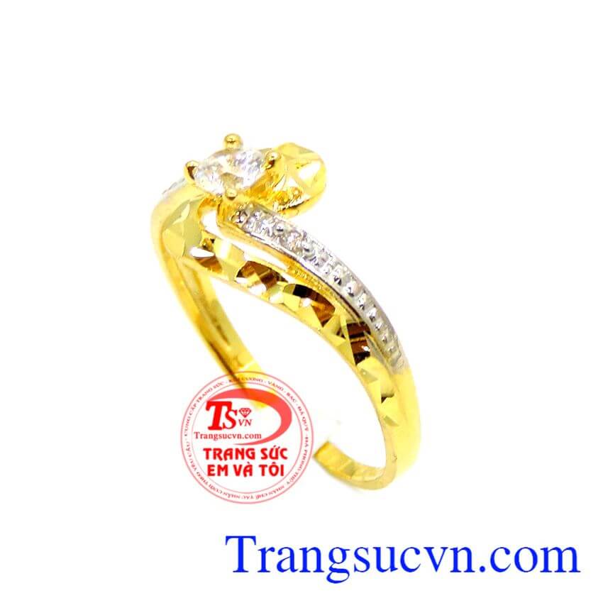 Nhẫn vàng vị ngọt tình, nhẫn nữ vàng Nhẫn vàng vị ngọt tình, nhẫn nữ vàng