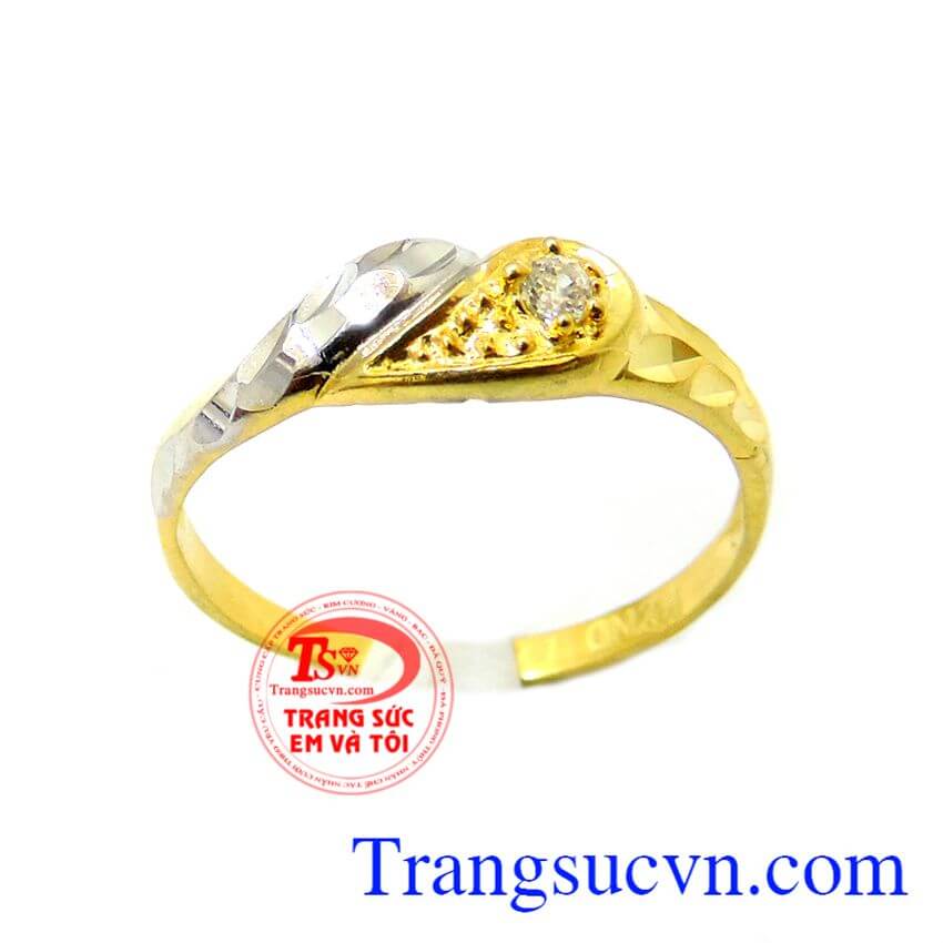 Nhẫn vị ngọt thời gian, nhẫn nữ vàng Nhẫn vị ngọt thời gian, nhẫn nữ vàng