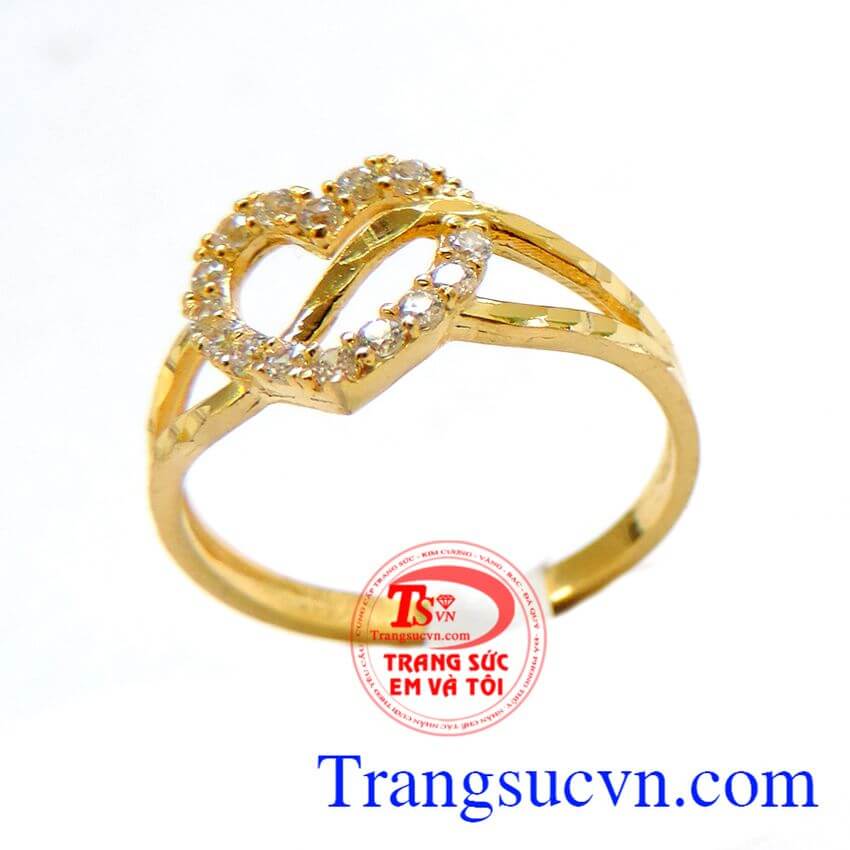 Nhịp tim nhẫn vàng, nhẫn nữ vàng Nhịp tim nhẫn vàng, nhẫn nữ vàng