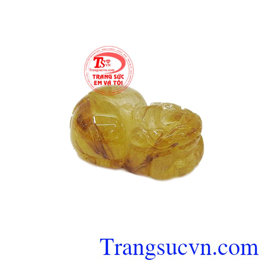 Tỳ hưu thạch anh tóc đại cát, thạch anh tóc Tỳ hưu thạch anh tóc đại cát, thạch anh tóc