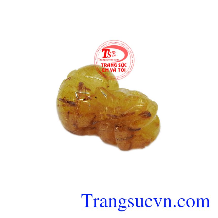 Tỳ hưu thạch anh t&oacute;c thi&ecirc;n nhi&ecirc;n đẹp, thạch anh t&oacute;c