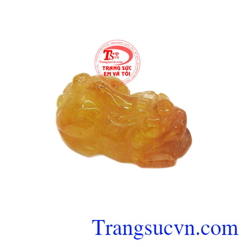 Tỳ hưu thạch anh tóc thiên nhiên phú quý, thạch anh tóc Tỳ hưu thạch anh tóc thiên nhiên phú quý, thạch anh tóc