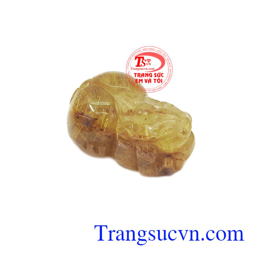 Tỳ hưu thạch anh tóc tinh tế, thạch anh tóc Tỳ hưu thạch anh tóc tinh tế, thạch anh tóc