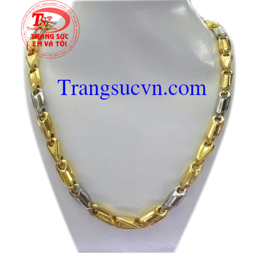 Vòng cổ nam vàng, dây chuyền vàng