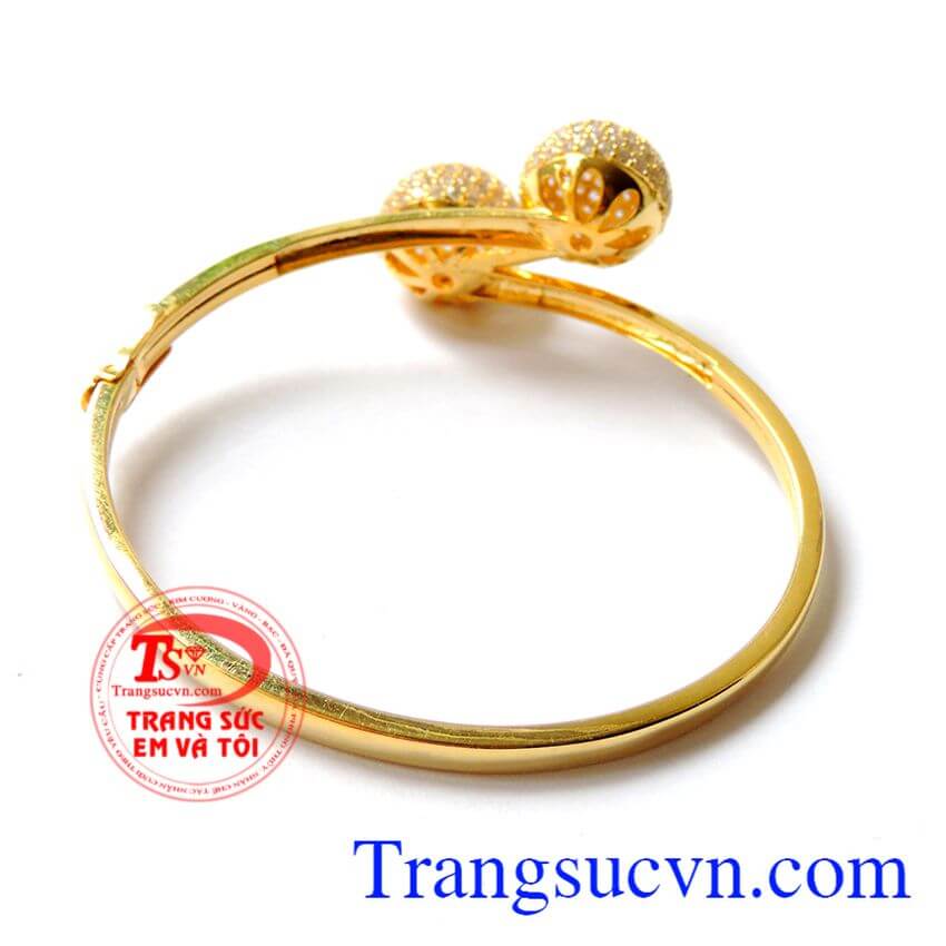 Vòng tay dior vàng, vòng tay vàng tây Vòng tay bền đẹp vàng, vòng tay vàng tây