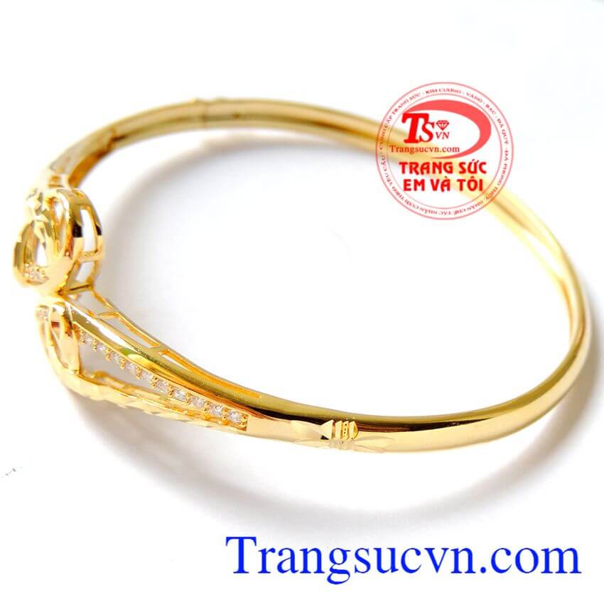 Vòng tay tinh tế đẹp, vòng tay vàng tây Vòng tay tinh tế đẹp, vòng tay vàng tây