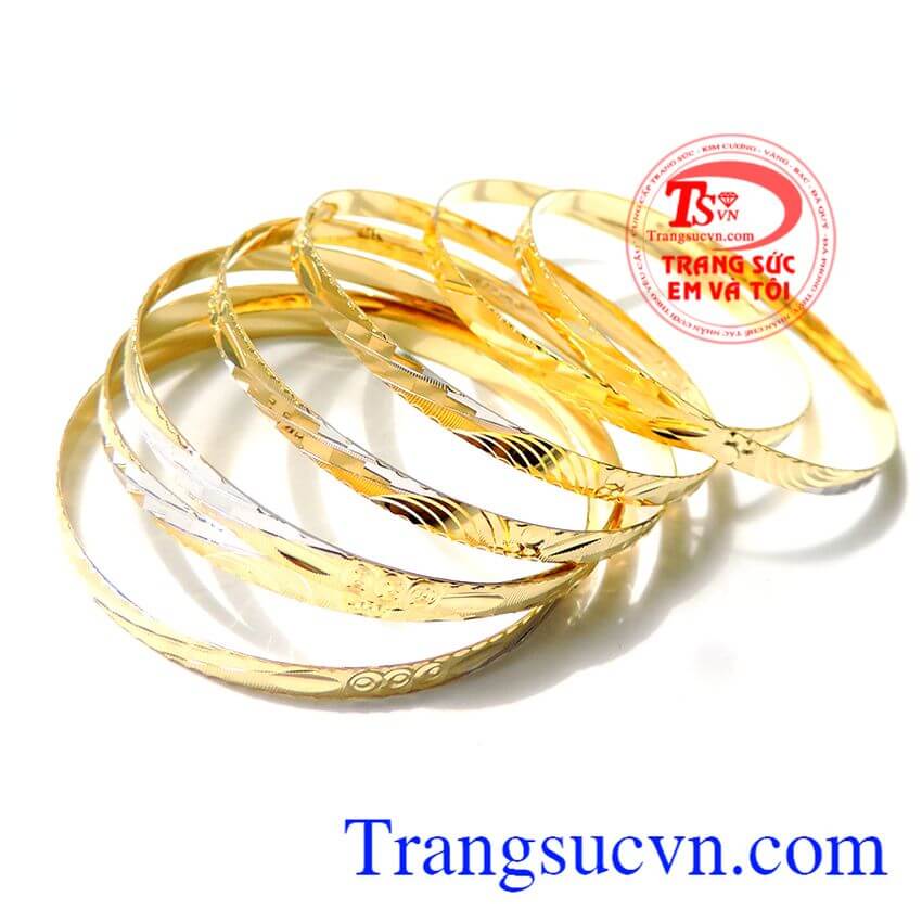 Vòng tuần vàng chất lượng, vòng tay vàng tây Vòng tuần vàng chất lượng, vòng tay vàng tây