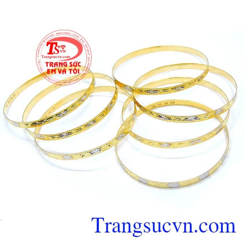 Vòng tuần vàng ngôi sao, vòng tay vàng tây Vòng tuần vàng ngôi sao, vòng tay vàng tây