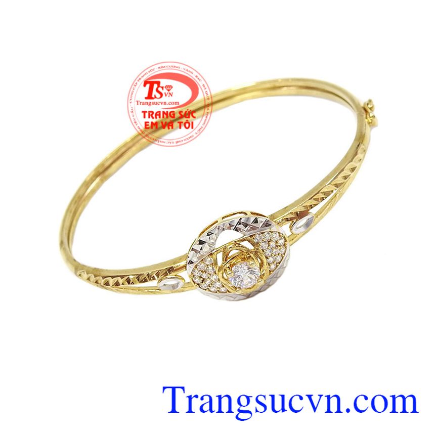 Vòng vàng kết trái yêu thương, vòng tay vàng tây Vòng vàng kết trái yêu thương, vòng tay vàng tây