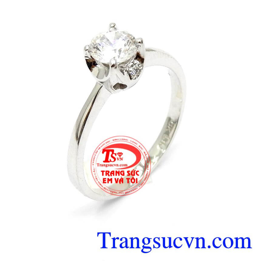 Nhẫn nữ vàng trắng, Nhẫn nữ đẹp, Nhẫn nữ