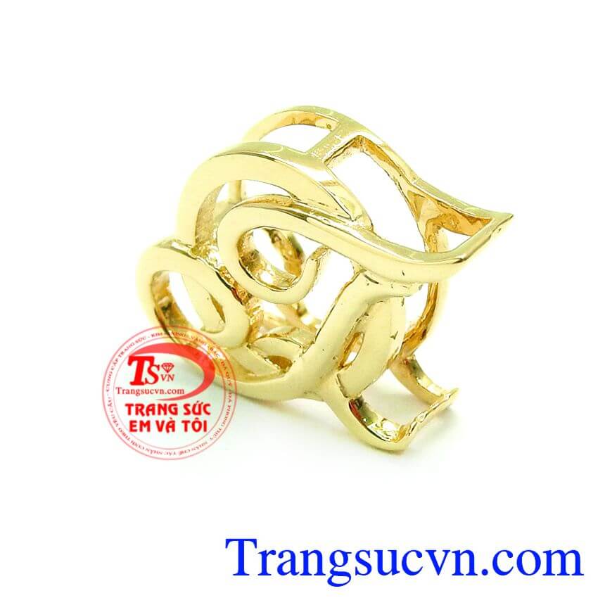 Mặt Dây Chuyền Chữ QT Đẹp, Mặt dây chuyền chữ đẹp,Mặt dây chuyền vàng tây