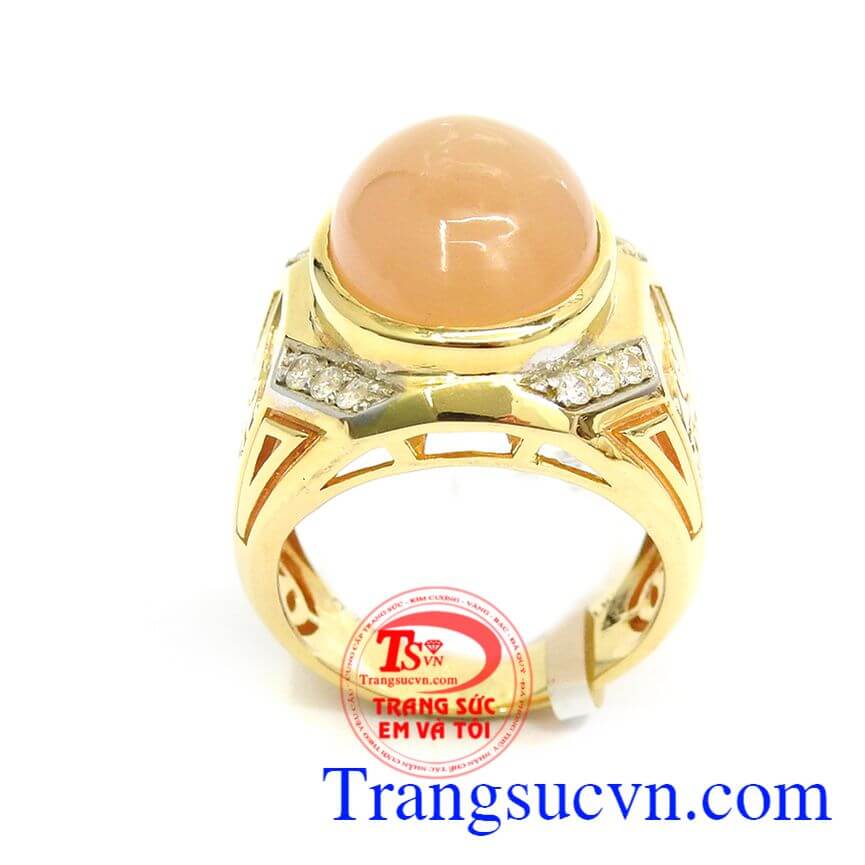 Nhẫn nam đá mặt trời, Nhẫn nam đẹp, nhẫn nam đẳng cấp thời trang