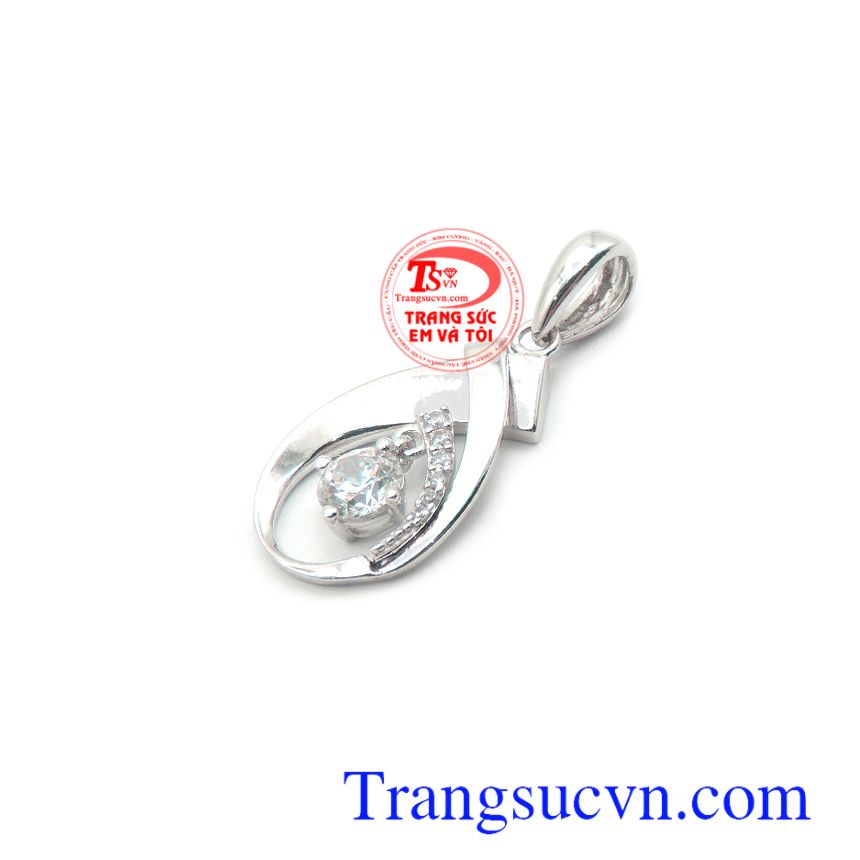 Mặt dây Korea 10k quý phái, mặt dây chuyền vàng, mặt dây nữ