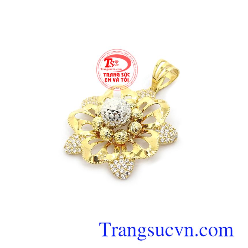 Mặt dây chuyền phú quý, mặt dây nữ vàng, mặt dây chuyền vàng