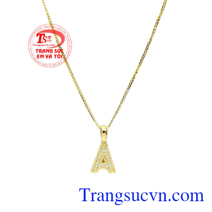 Bộ dây chuyền chữ A đẹp, Trang sức bộ, bộ dây nữ phong cách Bộ dây chuyền chữ A đẹp, Trang sức bộ, bộ dây nữ phong cách